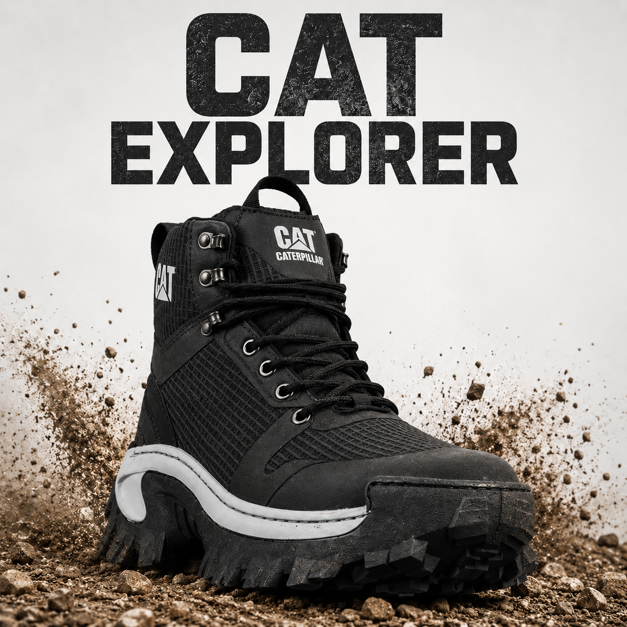 Botas de COP$350.000+ por $169.900 | CAT Explorer | Últimos Pares Aprovecha —Contra entrega