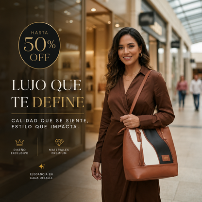 Bolso Premium Velez Luna - Lanzamiento Exclusivo Con 50% de Descuento