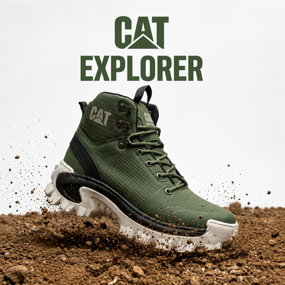 Botas de COP$350.000+ por $169.900 | CAT Explorer | Últimos Pares  Aprovecha —Contra entrega