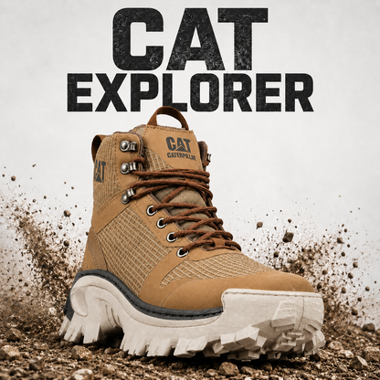 Botas de COP$350.000+ por $169.900 | CAT Explorer | Últimos Pares  Aprovecha —Contra entrega