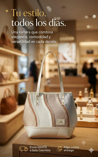Bolso Premium Velez Luna - Lanzamiento Exclusivo Con 50% de Descuento