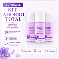 3 unidades: Kit Ahorro Total