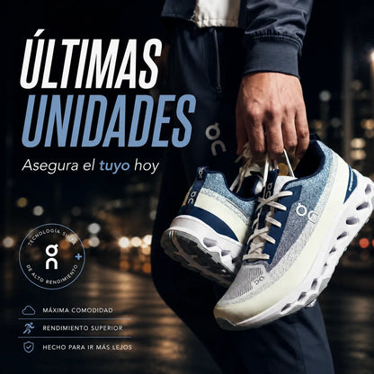 ON CLOUD SPEED — MITAD DE PRECIO ¡SE AGOTAN HOY!
